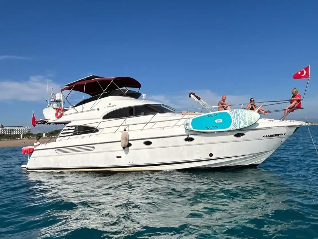 Side Yacht Rent - A14455-62